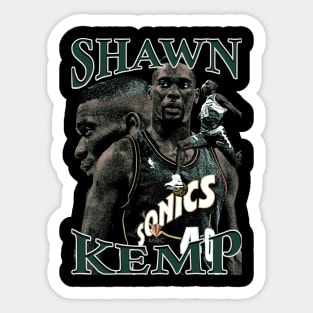 Shawn Kemp Sticker